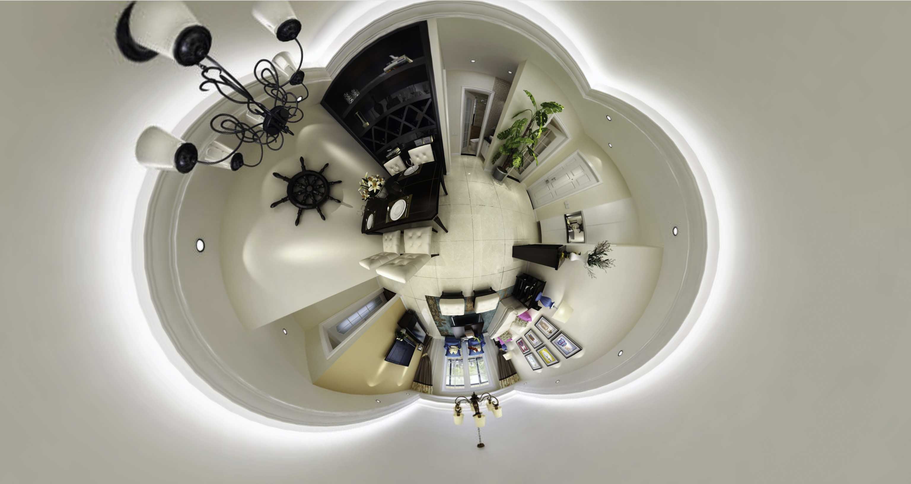 郎溪写出 720全景 VR全景 360全景之间的联系与区别